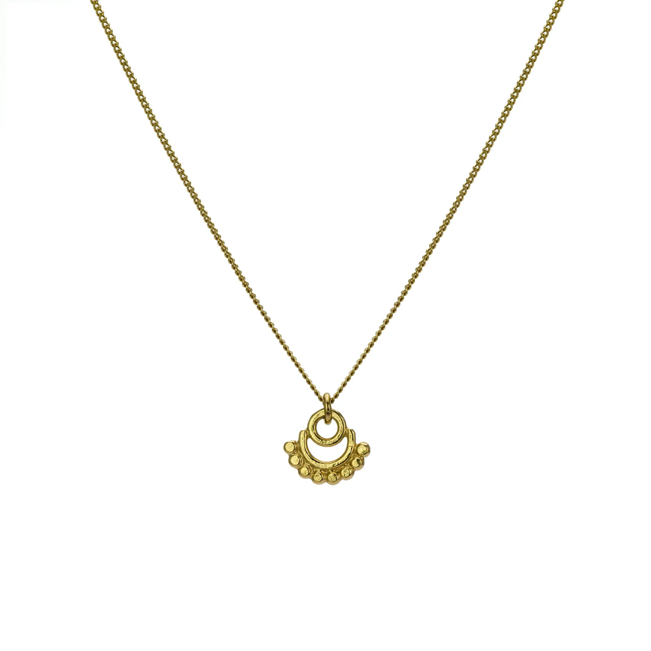 Mini Gold Frida Necklace