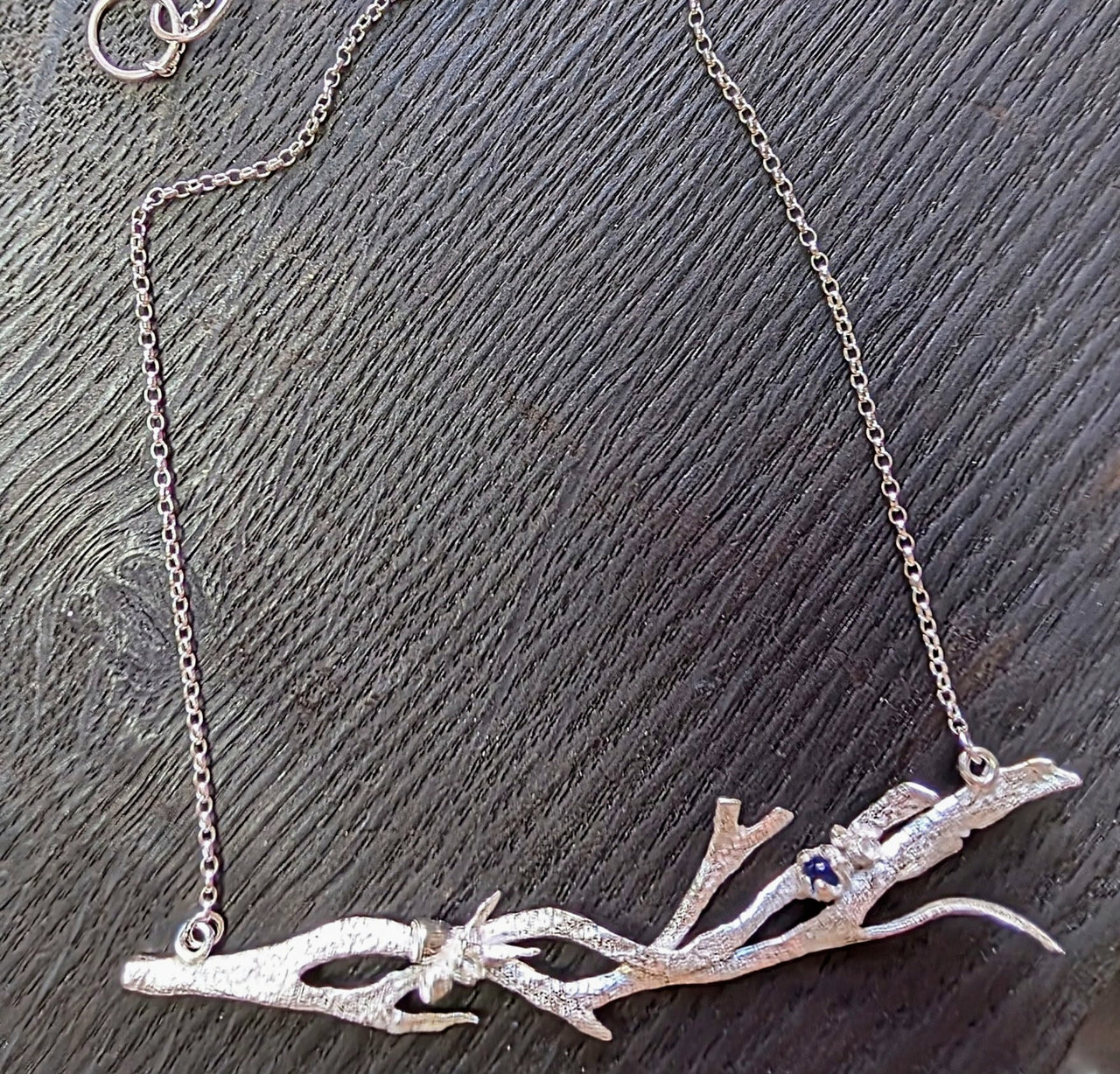 Seaweed Statement Necklace