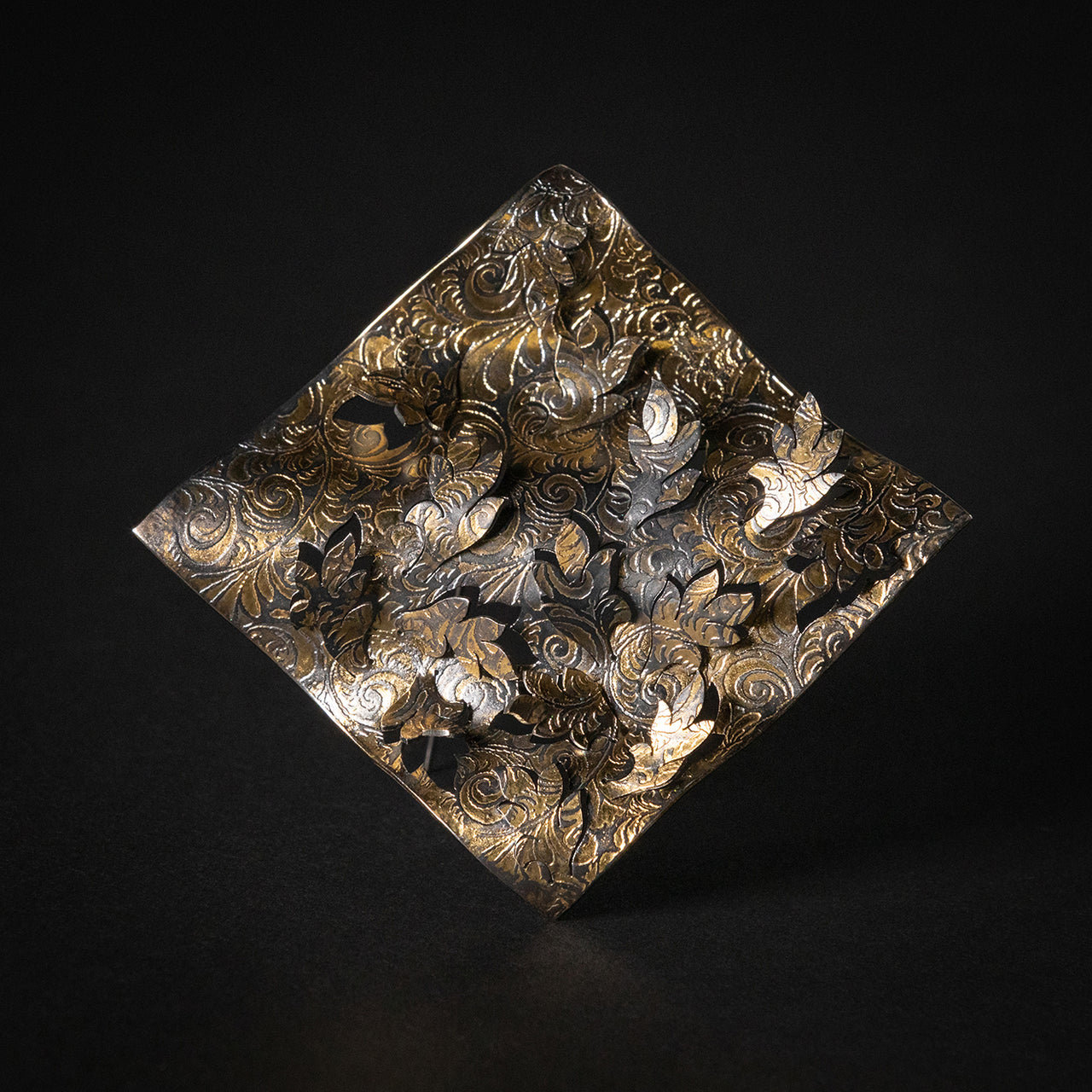 Pattern Brooch