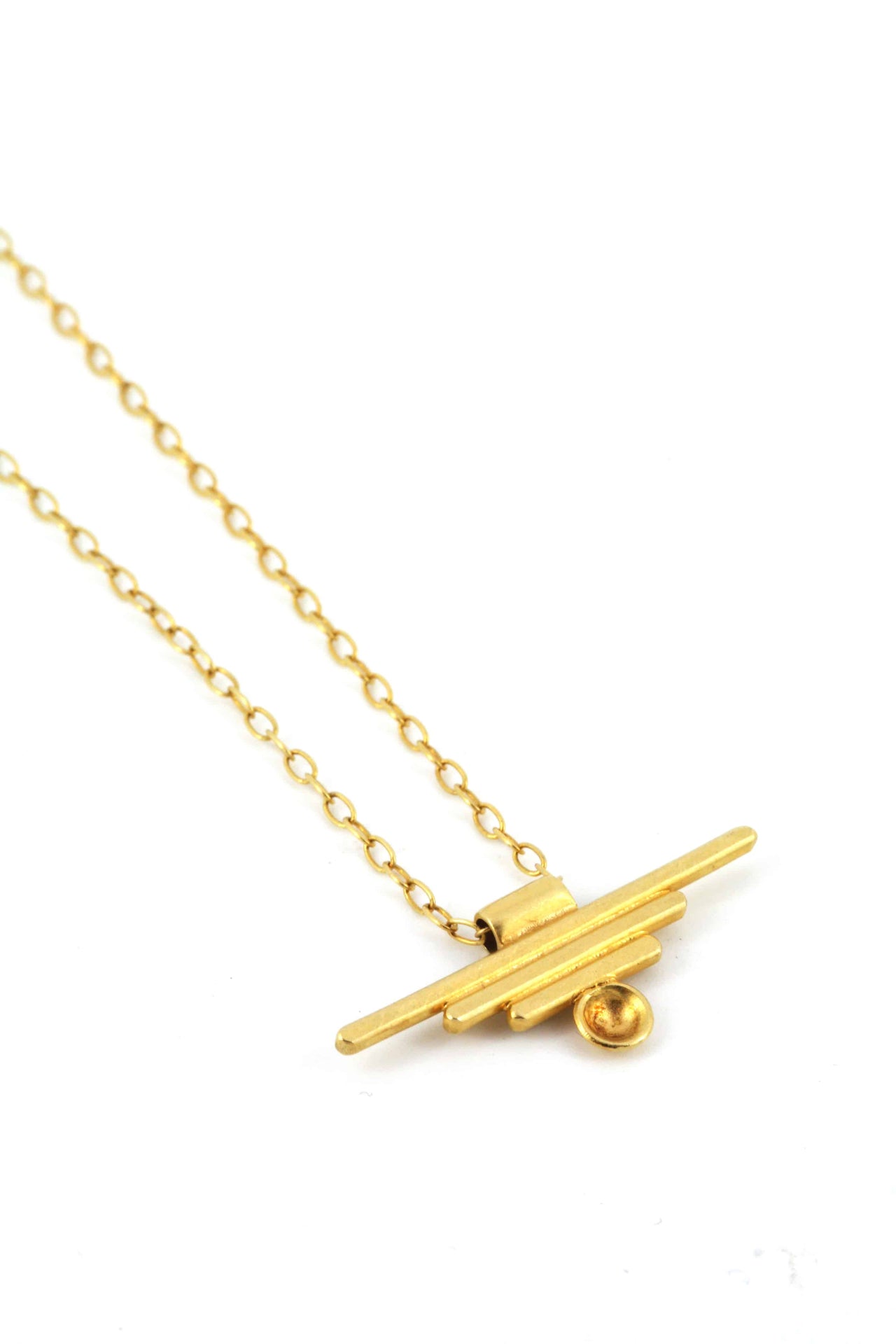Tulum Necklace - Gold Plated