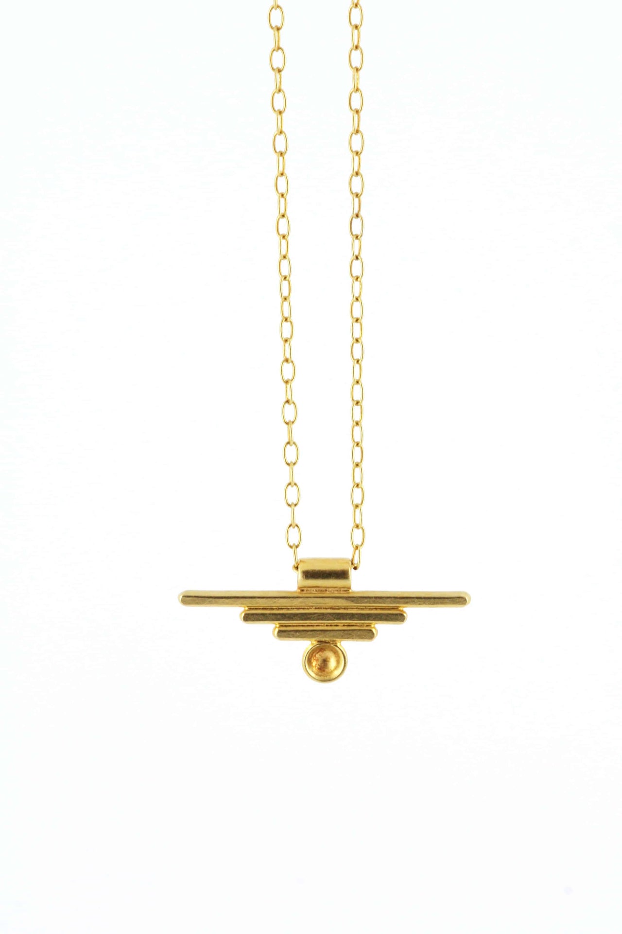 Tulum Necklace - Gold Plated