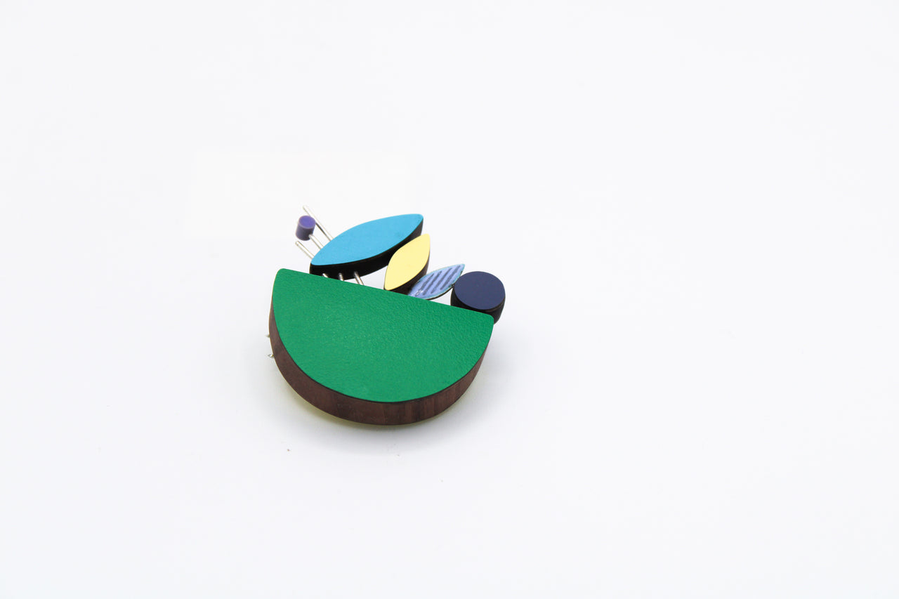 Full Bloom Brooch
