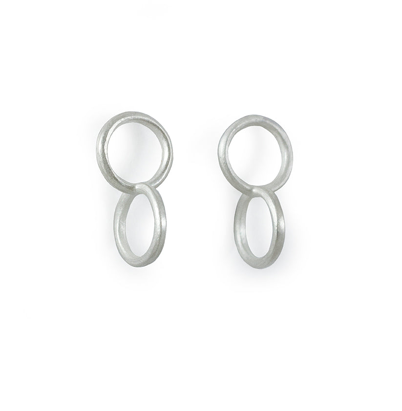 Interlinking Hoop Earrings