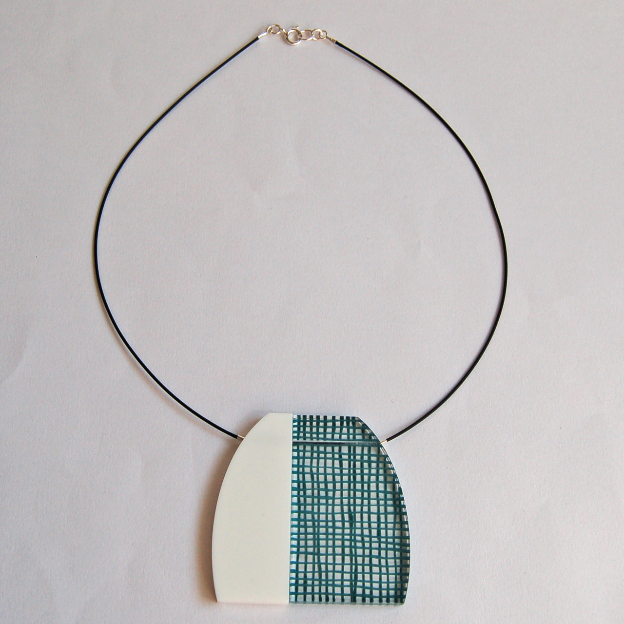 Jade Weave Necklace