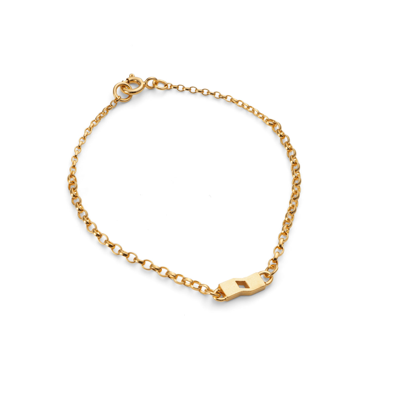 Keepers Bracelet Gold Plated