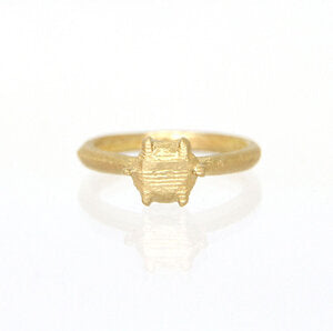 Solitaire Gold Ring