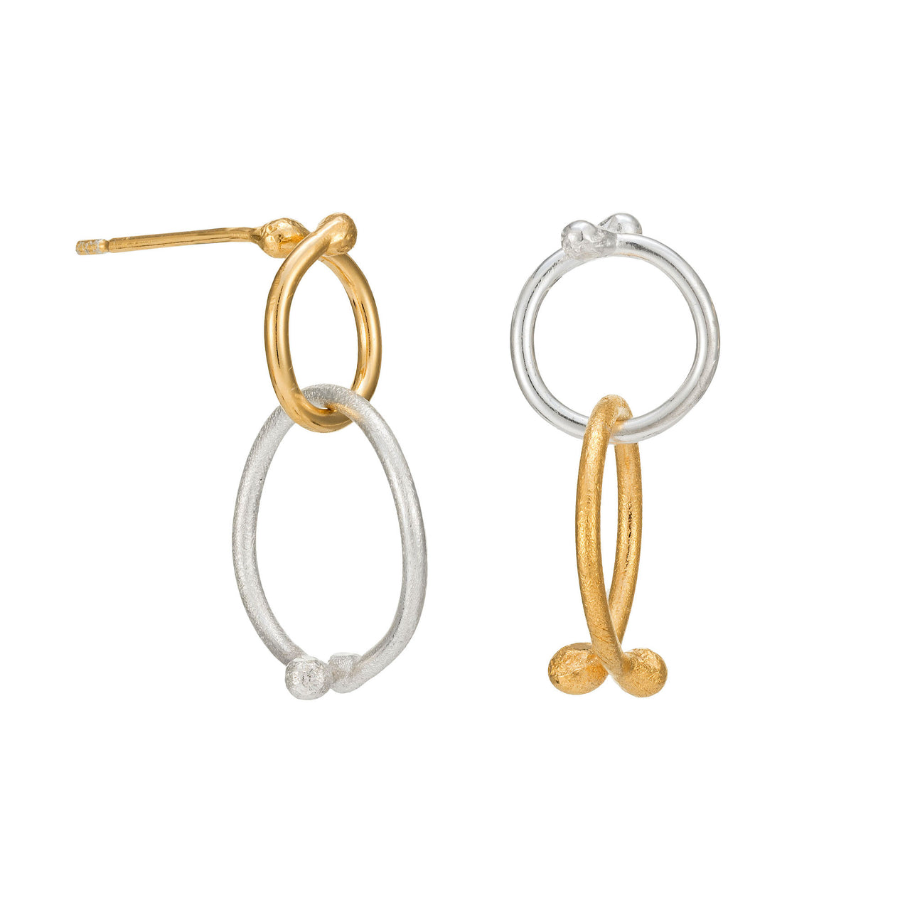 Stem Drop Studs