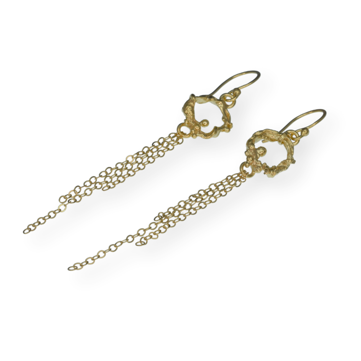 Vita drop earrings