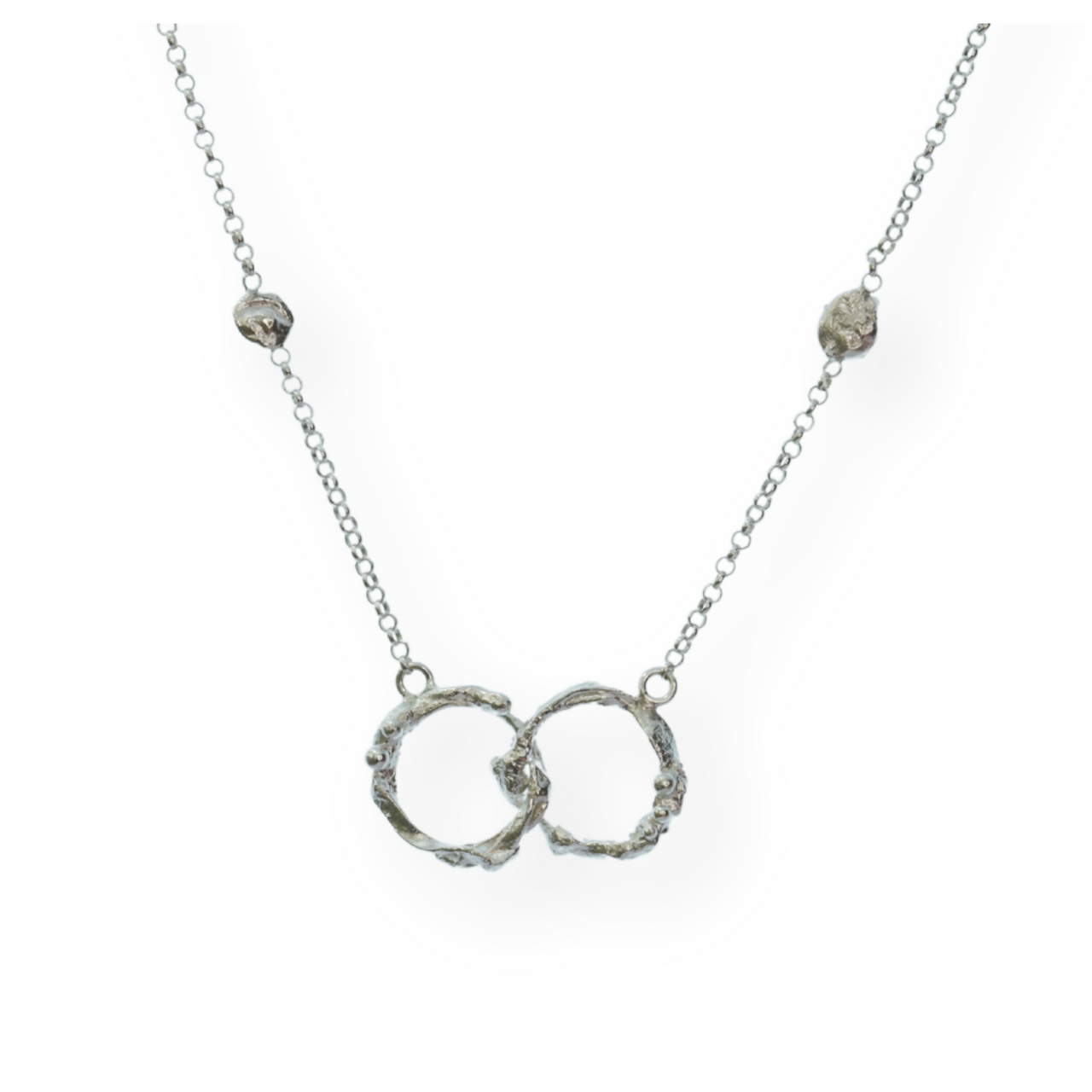 Una Vita silver necklace