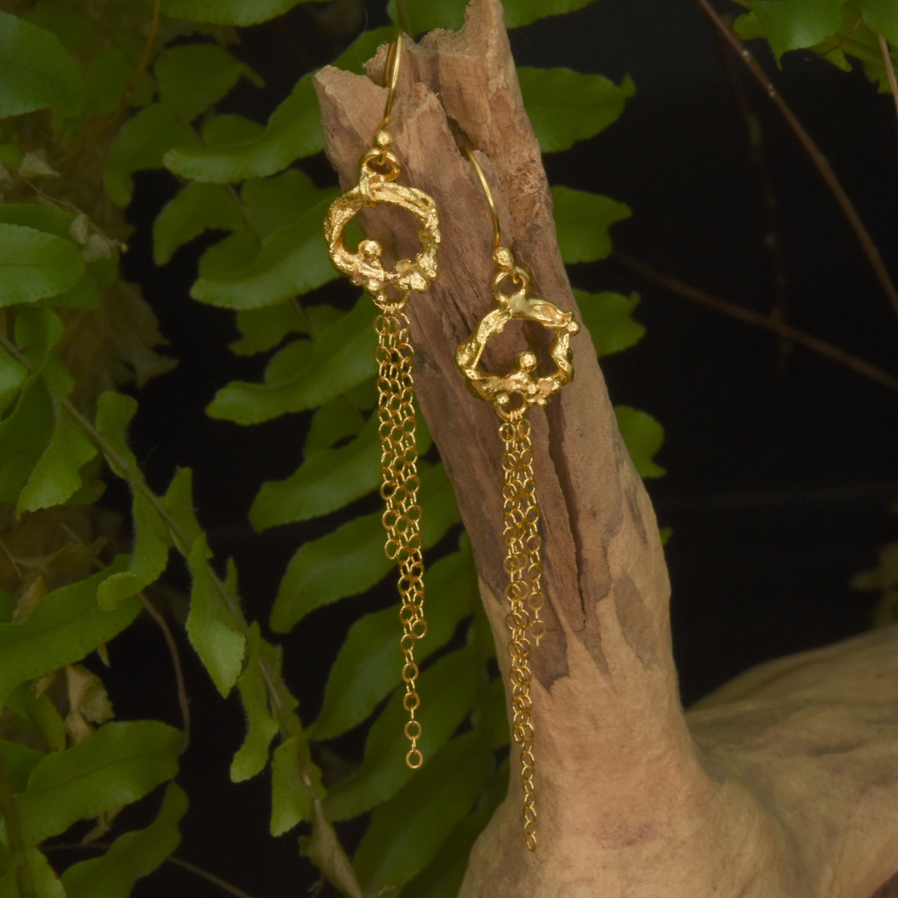 Vita drop earrings