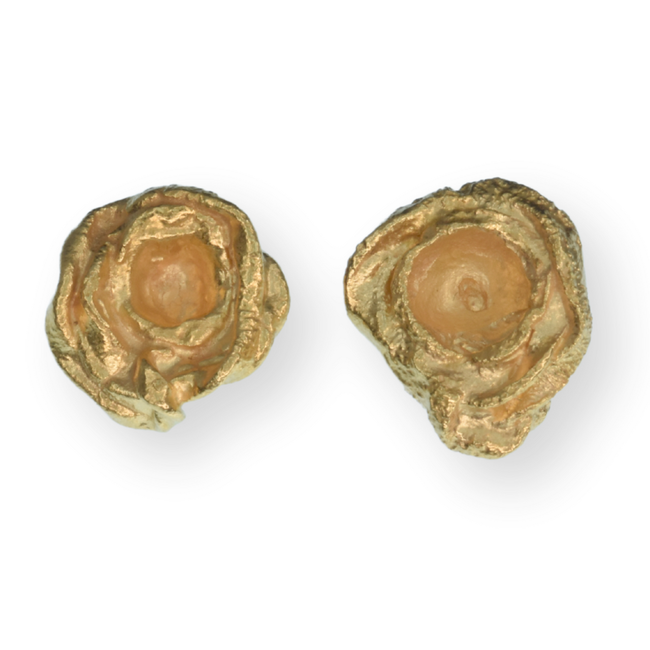 Vita Studs 18ct gold vermeil