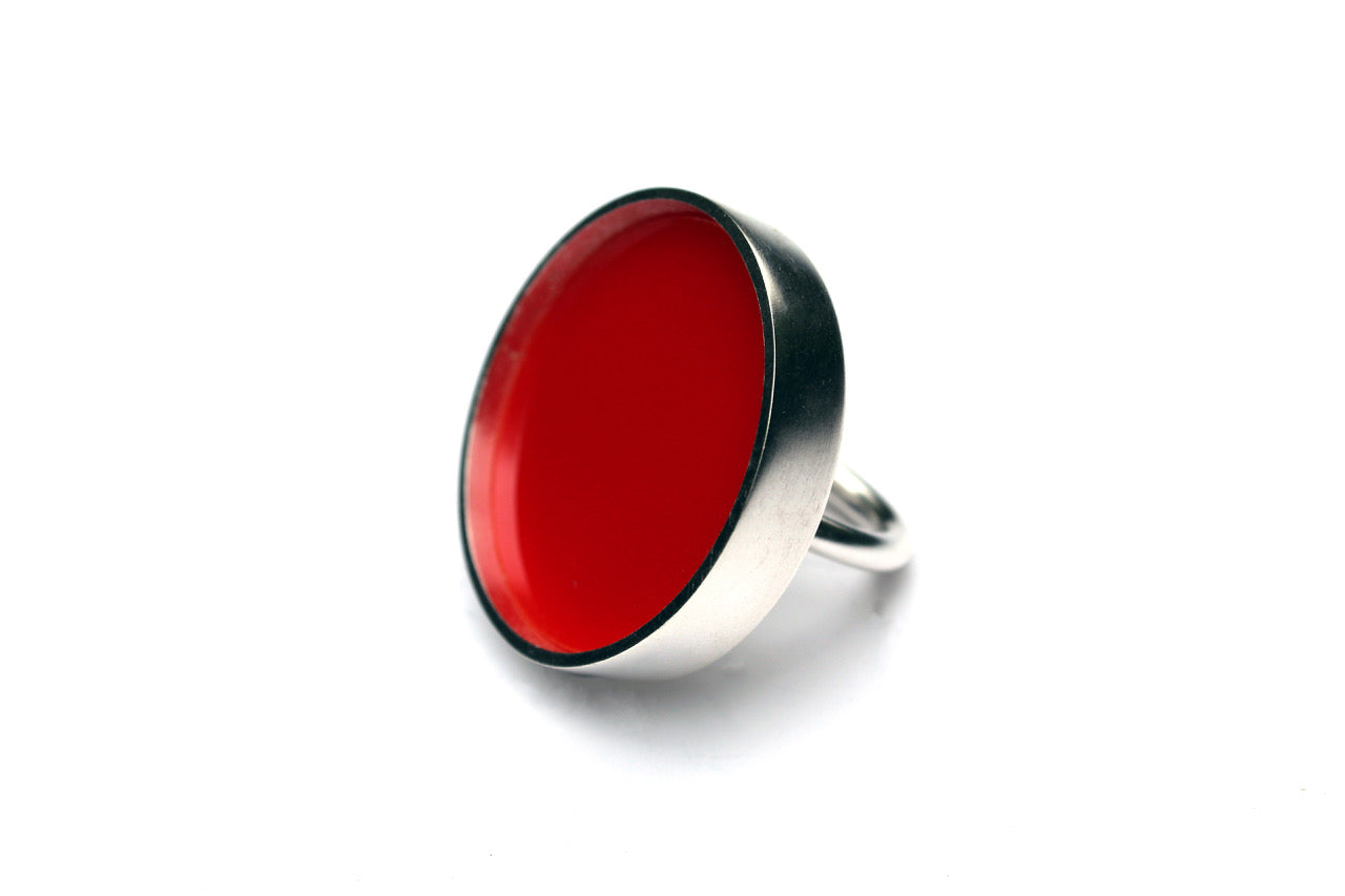 Red Circle Ring