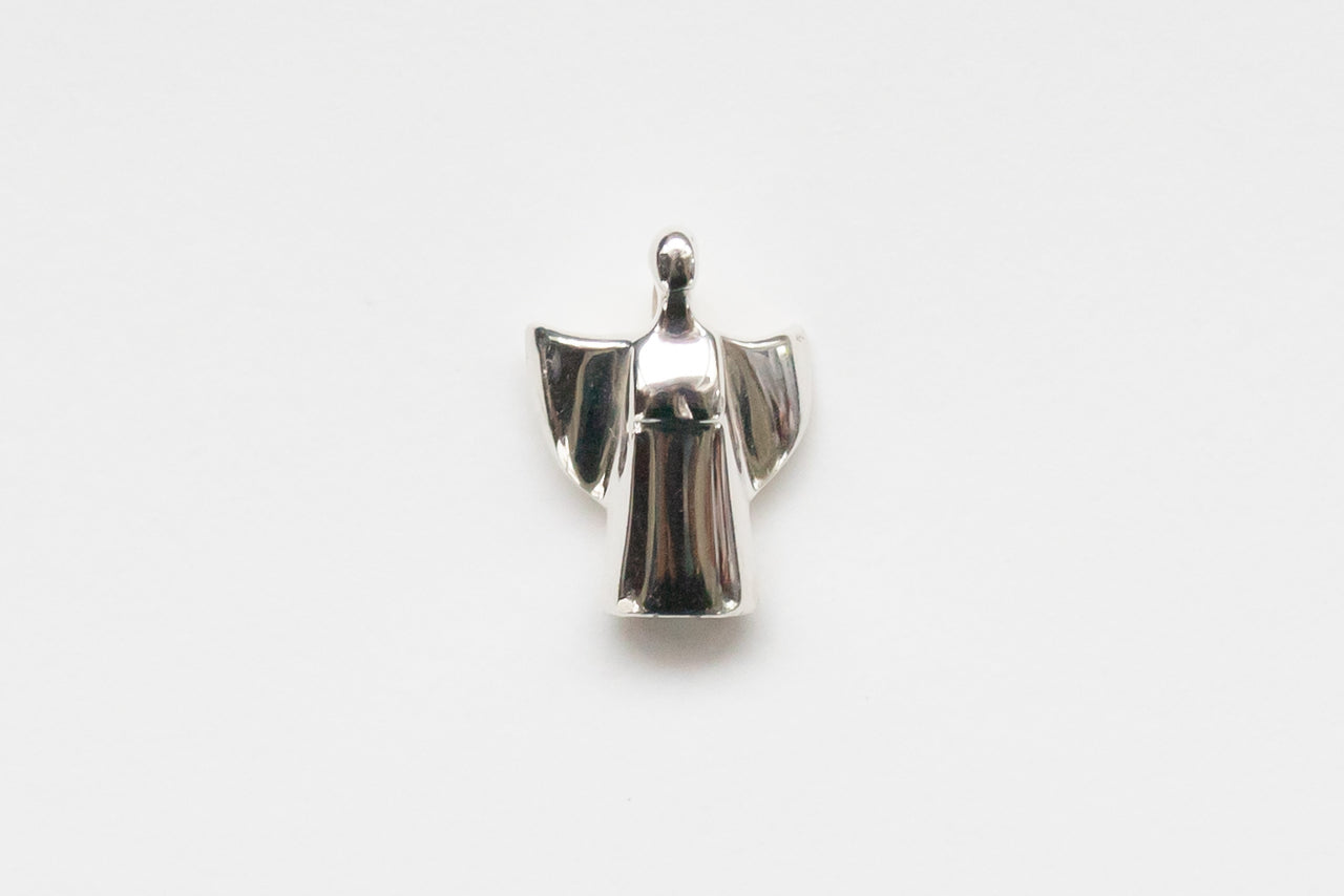 Silver Angel Pendant (no chain)