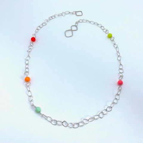 Washed Up Bead Necklace