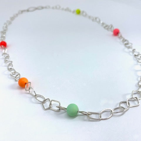 Washed Up Bead Necklace