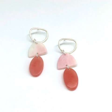 Flotsam drop earrings