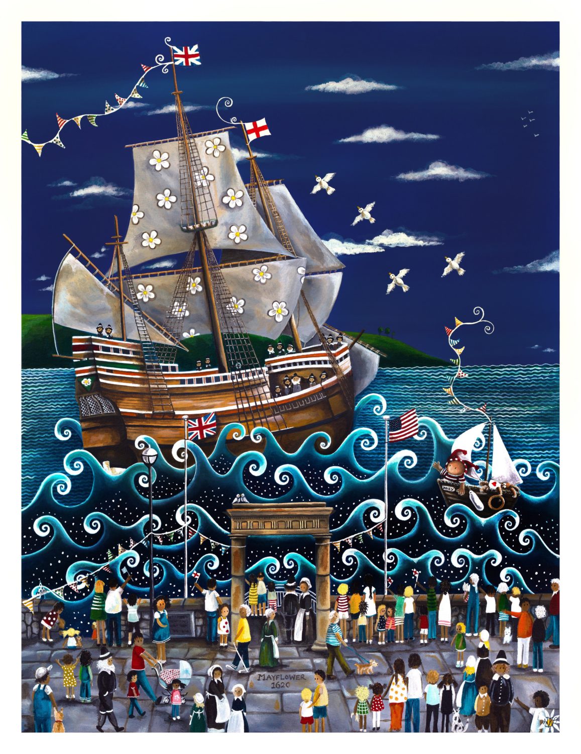 'Mayflower' Limited Edition Print