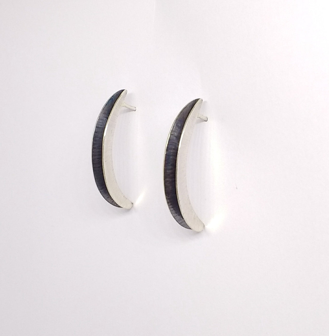 Willow Leaf Curl Studs