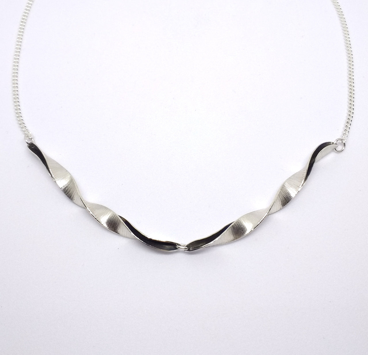 Willow Full Twist Double Necklace