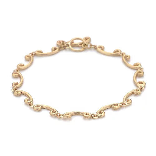 Decorative Gold Bracelet
