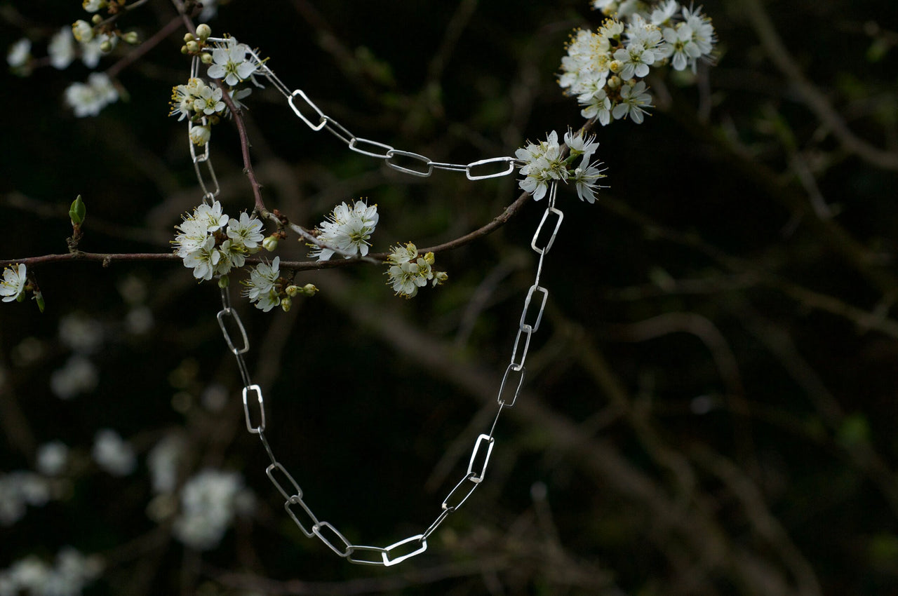 Mini Monolith Chain Necklace