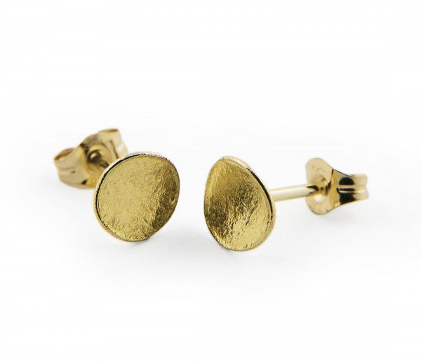 Honesty 18ct Gold Studs - small
