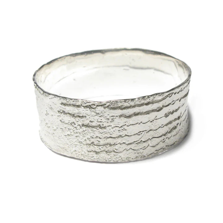 Lacy 'On and On' Silver Cuff