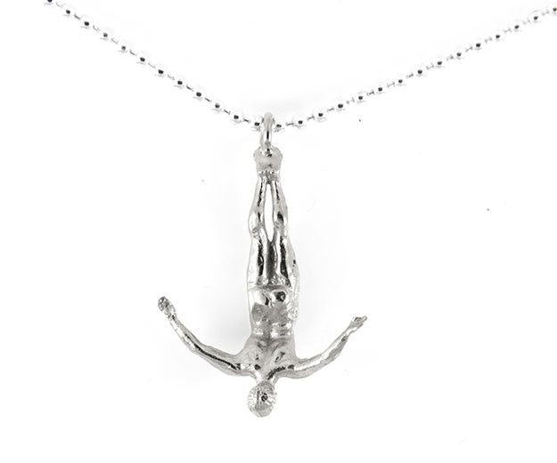 Swan Diver Necklace