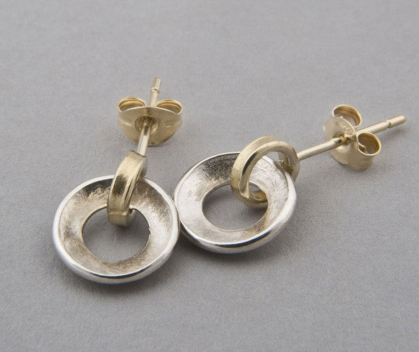 Ripple Duo Earrings