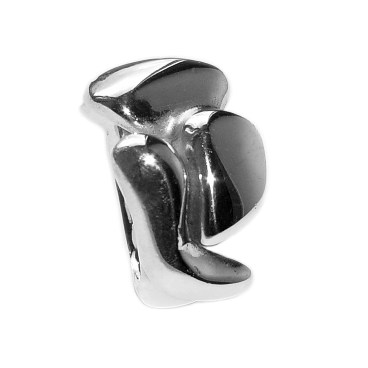 Sculptured Silver Chunky Ring