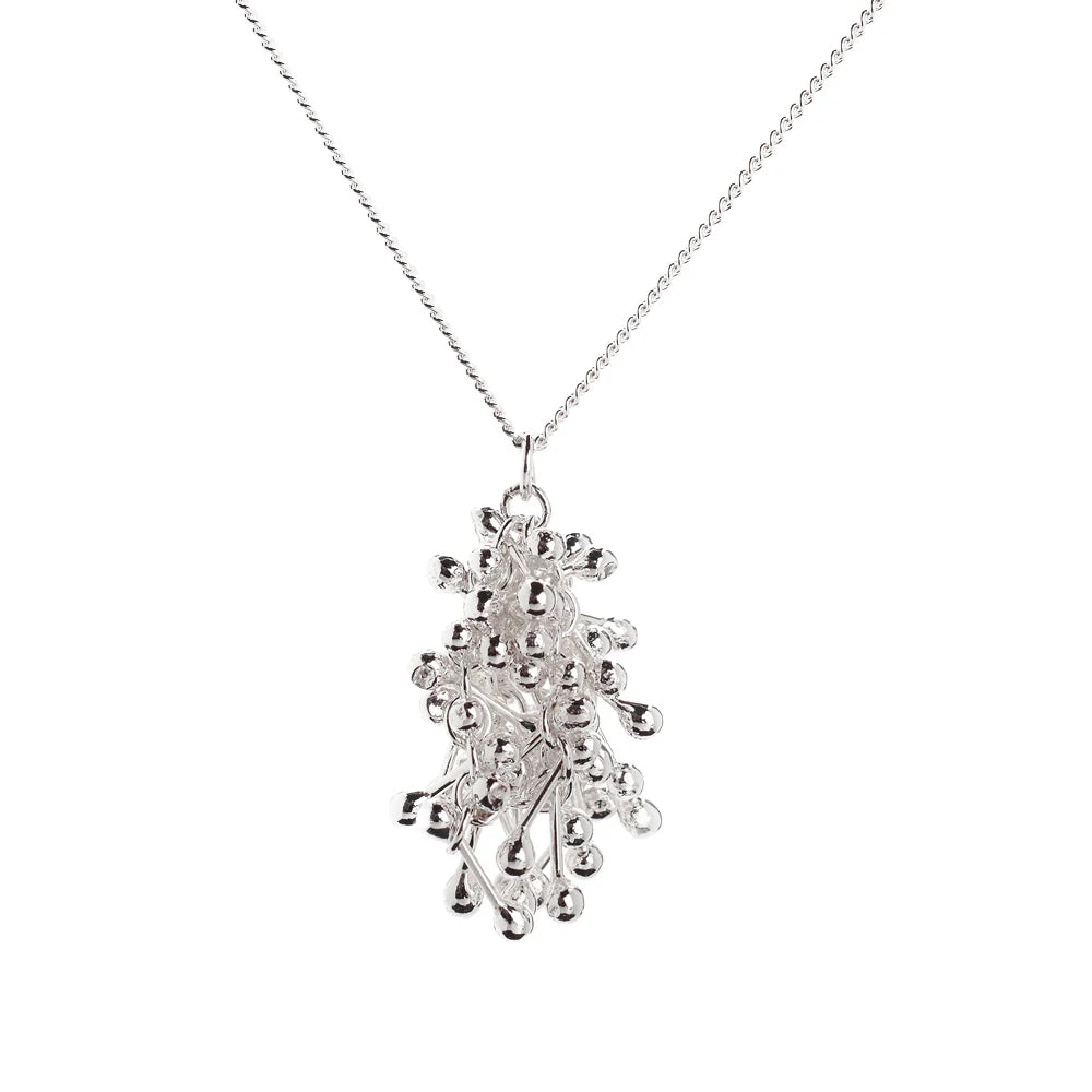 Innocence Cluster Necklace