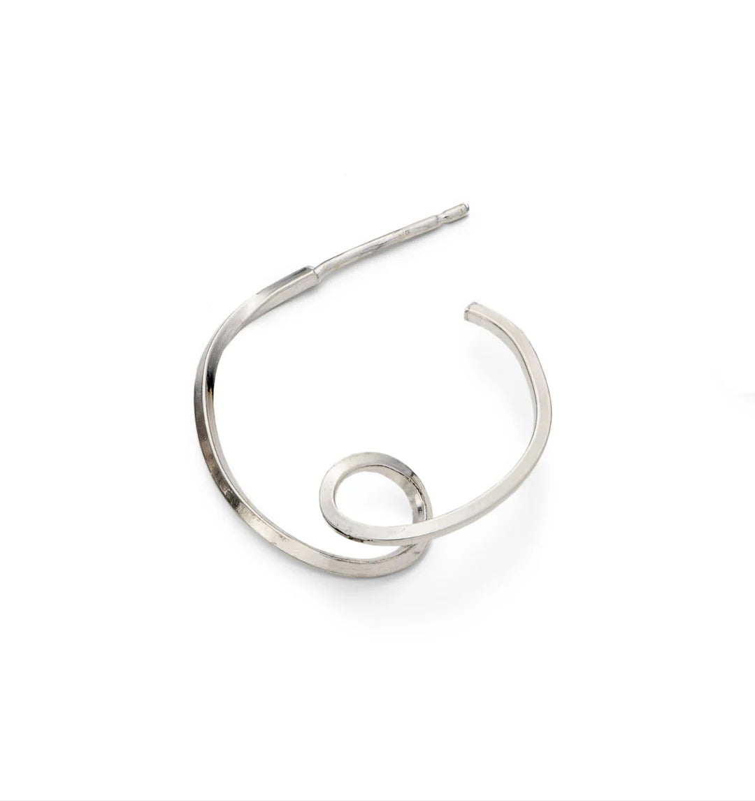 Small Loop D Loop Hoops