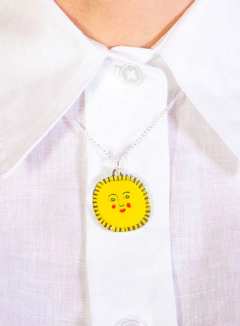 You are my Sunshine pendant